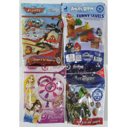 TOY PACK ANGRY/CARS/MARVEL/PRIN/PLANES/DRA