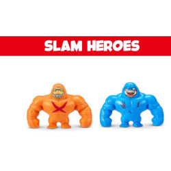 SMASHERS SLAM HEROES GORILA/YIBURON P/ESTIRAR