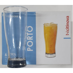 SET X6 VASOS CERVEZA PORTO 380ML