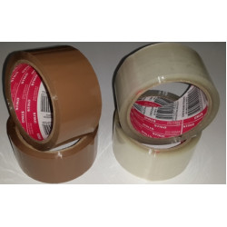 CINTA STIKO PACK 48X50 TRANS/MARRON