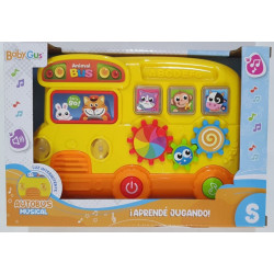 CAMIONCITO ANIMALES CON SONIDO 56994