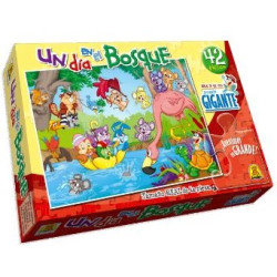 PUZZLE UN DIA EN EL BOSQUE 276 IMPLAS