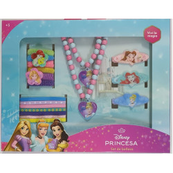 SET ACCESORIOS DE PRINCESA 24PZAS 55296