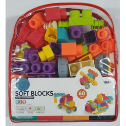 BLOQUES DE GOMA 60PZAS CU32