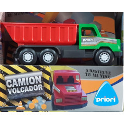 CAMION VOLCADOR GDE E/CAJA PRIORI