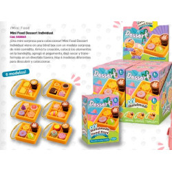 MINI FOOD DESSERT INDIVIDUAL SIS0065