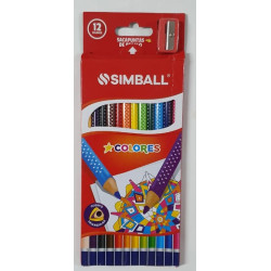 LAPICES SIMBALL X12L HEXAGONAL