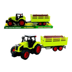 TRACTOR CON ACOPLADO FRICCION 13983 TRACTOR CON ACOPLADO FRICCION 13983