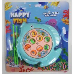 SUPER SET DE PESCA HAPPY FISH 55884