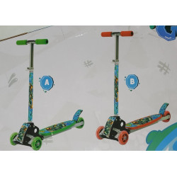 MONOPATIN 3RUEDAS DE METAL 10109