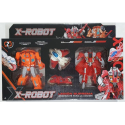 SUPER TRANSFORMER C/AUTO 41X21CM 55698