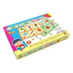 JUEGO COMPLETA SILABAS 316 IMPLAS