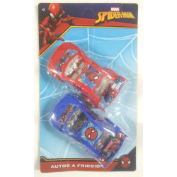 AUTO A FRICCION X2 SPIDERMAN 55011
