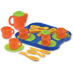 JUEGO DE TE C/BANDEJA DURAVIT 500