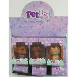 MINI MASCOTA C/ACCES 12PZAS 55974