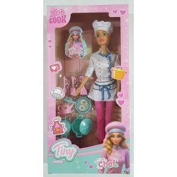 MUNECA TINY CHEFF 56637