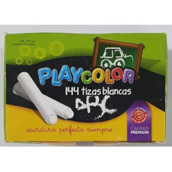 TIZAS BLANCA X144 PLAYCOLOR