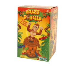 JUEGO CRAZY GORILAS 611 DITOYS