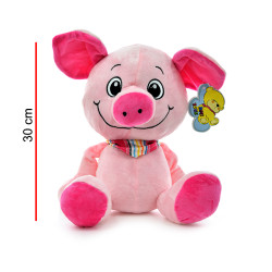 PELUCHE CHANCHO SENTADO C7774