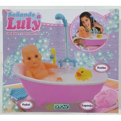 MUNECA LULY C/BANERA DITOYS 155