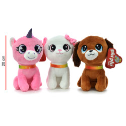 PERRO/GATO/UNICORNIO 20CM 4504