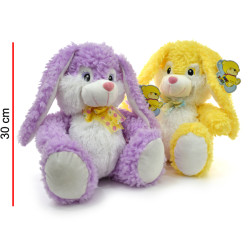 CONEJO 4COLORES 32CM C7697