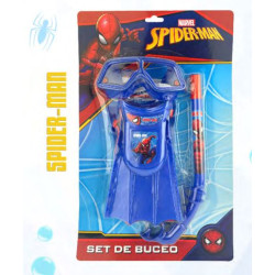 SET DE BUCEO ARANA 42CM 8768
