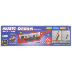 ORGANO INFANTIL 40CM FORMA GUITARRA ORGANO INFANTIL 40CM FORMA GUITARRA
