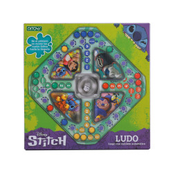 JUEGO LUDO STITCH DITOYS 2943