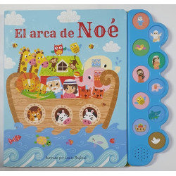 LIBRO TAPA DURA MUSICAL ARCA DE NOE