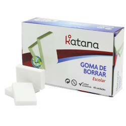 GOMA LAIPIZ BLANCA CAJA X40