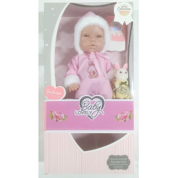 BABY LOVELY MED. CONEJITO 0976