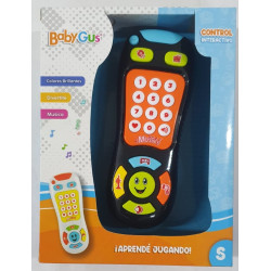 CONTROL CON LUZ Y SONIDO P/BEBE 55486