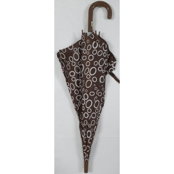 PARAGUA LARGO MARRON LUNARES