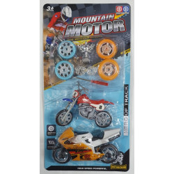 MOTOCICLETA RUEDAS INTERCAMBIABLE 185338