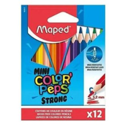 LAPICES MAPED X12CORTO MINI