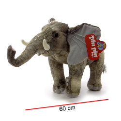 PELUCHE ELEFANTE 60CM 3742