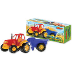 TRACTOR GDE C/ACOPLADO DURAVIT 213