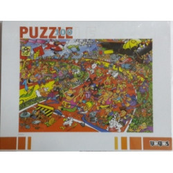 PUZZLE X100PZAS 3MOTIVOS