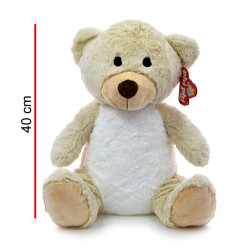 PELUCHE OSO 40CM 2687