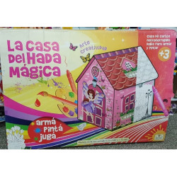 CASA PARA ARMAR Y PINTAR GIGANTE
