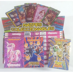 NAIPES INFANTILES PERSONAJES NAIPES INFANTILES PERSONAJES