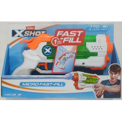 X-SHOT WATER BLASTER FAST FILL MICRO 7083 X-SHOT WATER BLASTER FAST FILL MICRO 7083