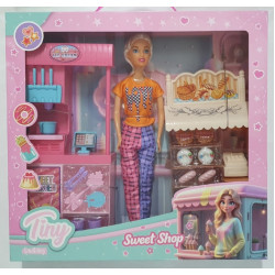 MUNECA TINY SWEET SHOT 56651