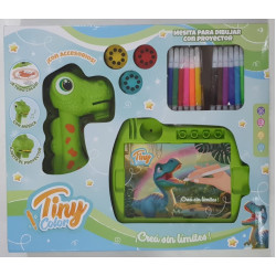 MESA PROYECTOR DINO 55082