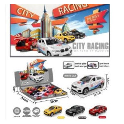 AUTO A FRICCION ABRE PUERTA Y BAUL