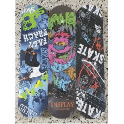 PATINETA BABANA 79X20CM