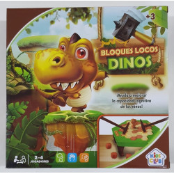 JUEGO DE MESA BLOQUES LOCOS 53952