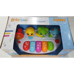 PIANO CON ANIMALES INTERACTIVOS 55492