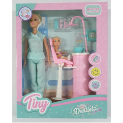 MUNECA TINY DENTISTA 54462